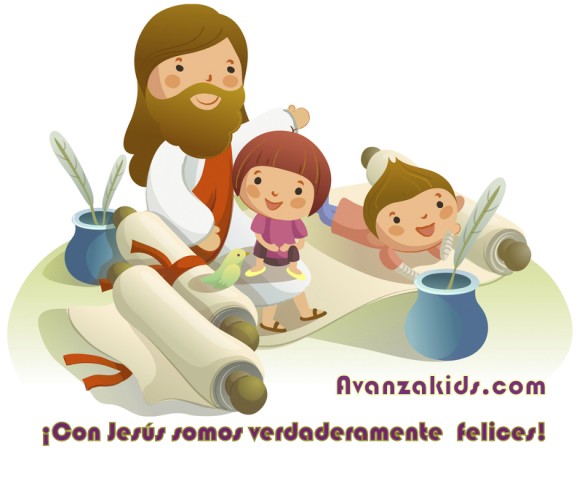 para niños jesus